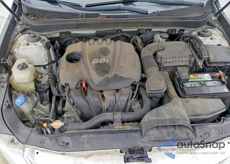 2011 Hyundai Sonata Gls z USA, uszkodzony, nr VIN 5NPEB4AC4BH243039